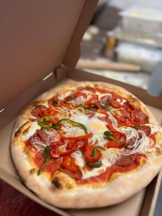 Pizza queso